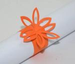 Bodille sangringe - orange blomst